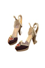 1/3 Delusion Genshin Impact Alice A High Heels Cosplay Shoes